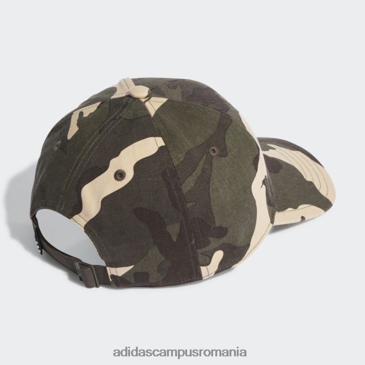 adidas campus romania șapcă de baseball camo olive adidas unisex măsline J266N215522