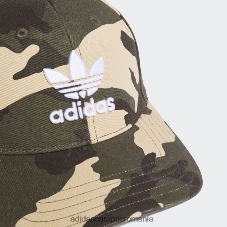 adidas campus romania șapcă de baseball camo olive adidas unisex măsline J266N215522
