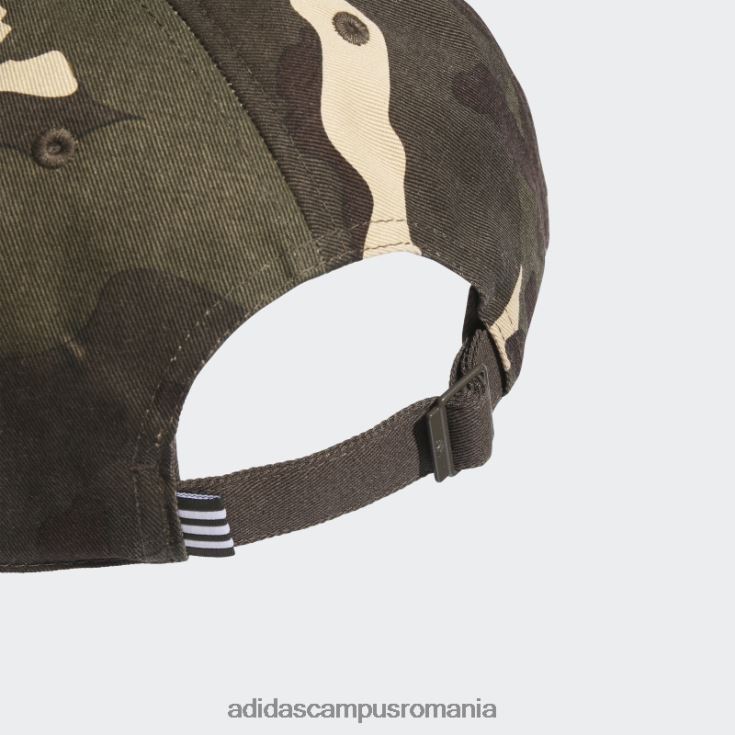 adidas campus romania șapcă de baseball camo olive adidas unisex măsline J266N215522
