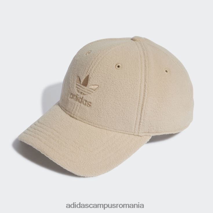 adidas campus romania șapcă de baseball de iarnă adicolor classic trefoil bej unisex bej J266N215614