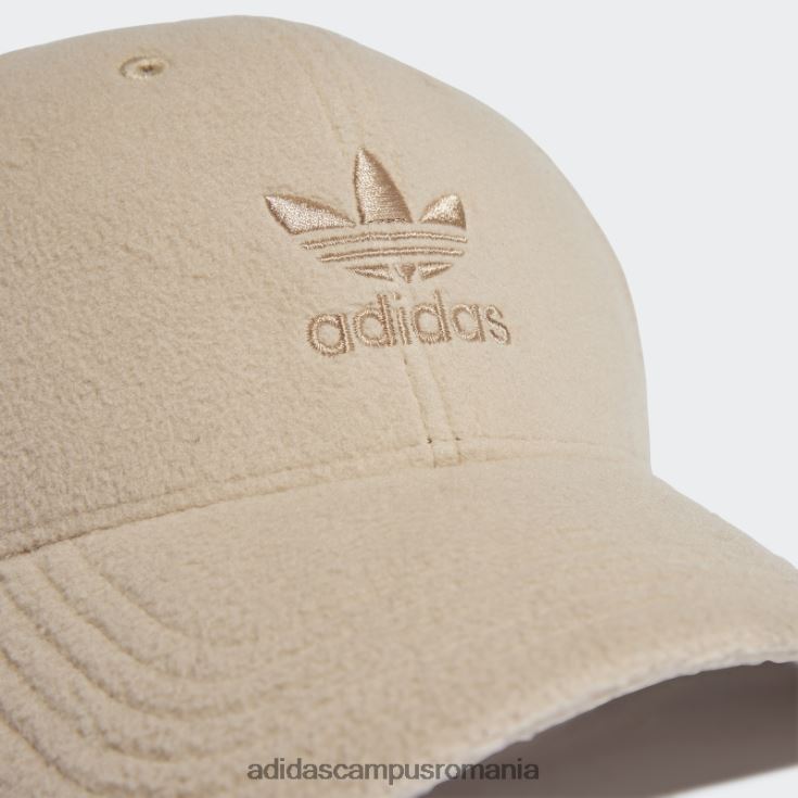 adidas campus romania șapcă de baseball de iarnă adicolor classic trefoil bej unisex bej J266N215614