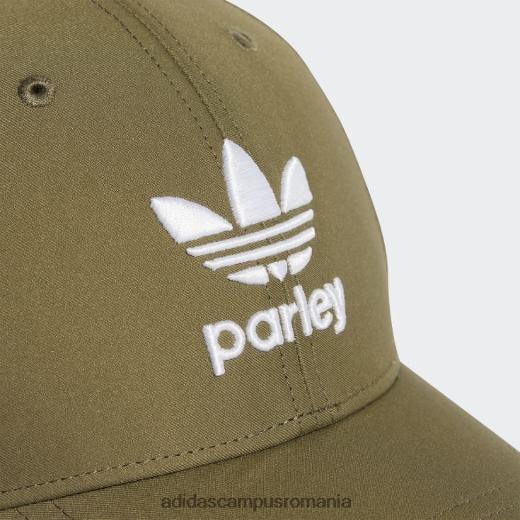 adidas campus romania șapcă de baseball parley olive unisex măsline J266N215599