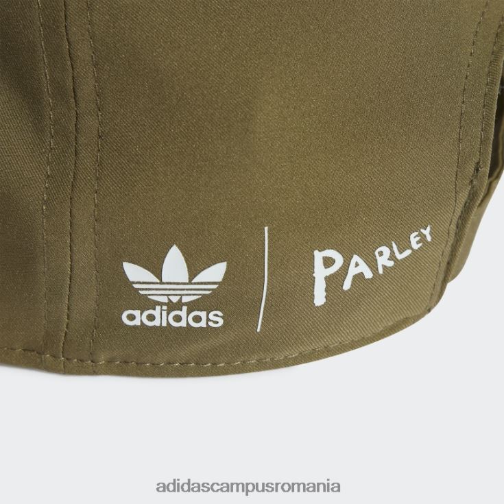 adidas campus romania șapcă de baseball parley olive unisex măsline J266N215599