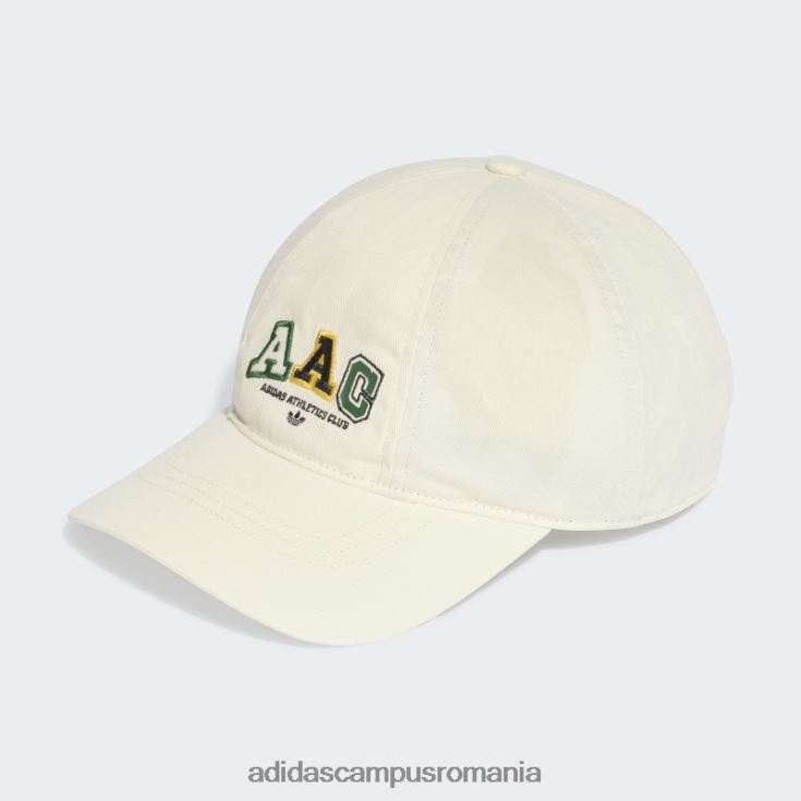 adidas campus romania șapcă de baseball rifta modă albă unisex alb J266N27753