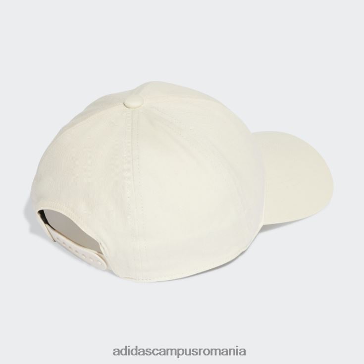 adidas campus romania șapcă de baseball rifta modă albă unisex alb J266N27753