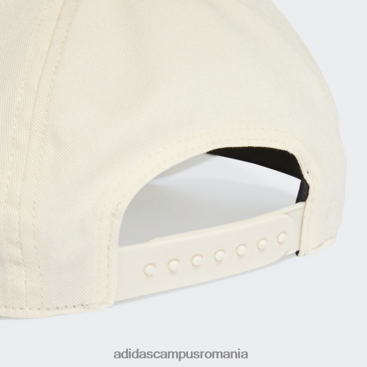 adidas campus romania șapcă de baseball rifta modă albă unisex alb J266N27753