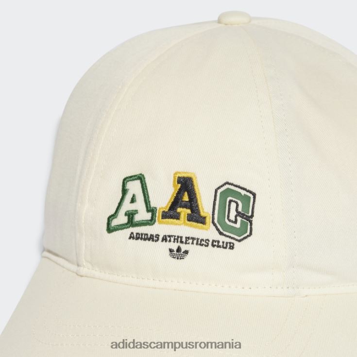adidas campus romania șapcă de baseball rifta modă albă unisex alb J266N27753