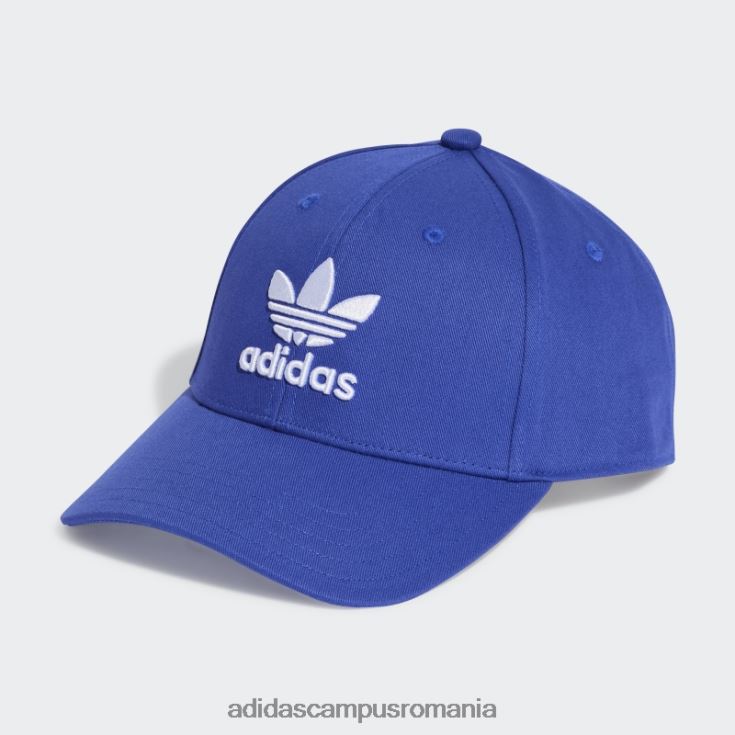 adidas campus romania șapcă de baseball trefoil albastru unisex albastru J266N27648