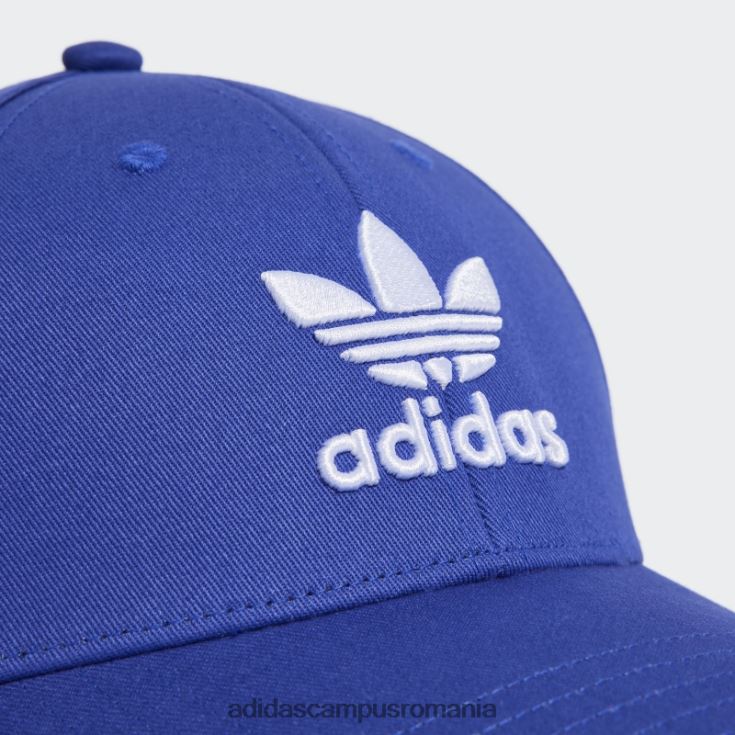 adidas campus romania șapcă de baseball trefoil albastru unisex albastru J266N27648