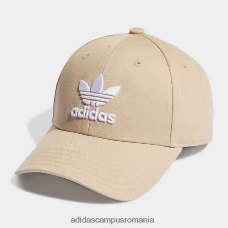 adidas campus romania șapcă de baseball trefoil bej adidas unisex bej J266N215414