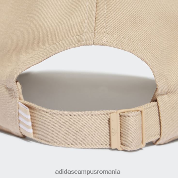 adidas campus romania șapcă de baseball trefoil bej adidas unisex bej J266N215414