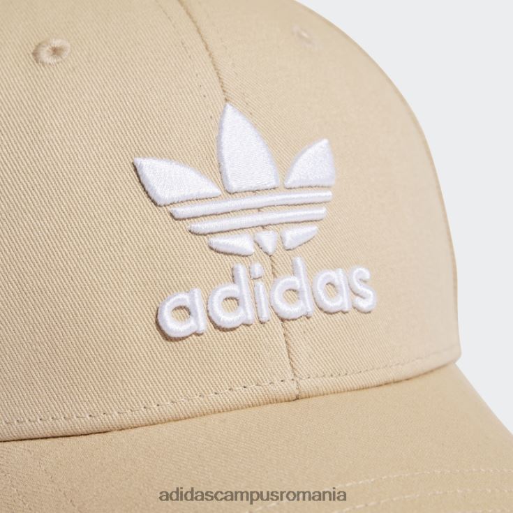adidas campus romania șapcă de baseball trefoil bej adidas unisex bej J266N23777