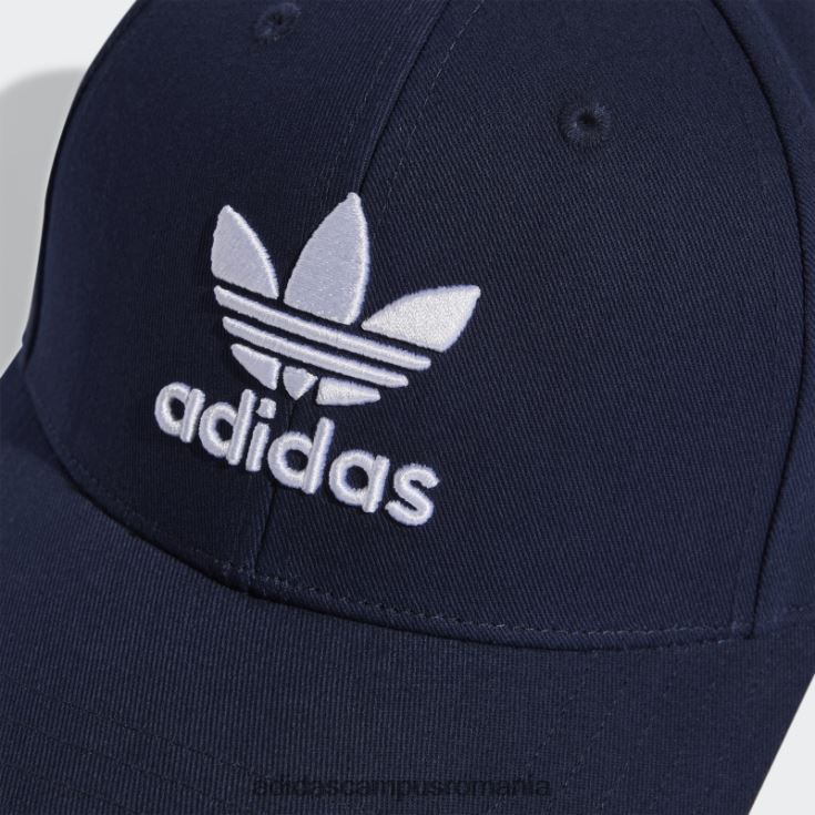 adidas campus romania șapcă de baseball trefoil cu cerneală unisex cerneală J266N215406