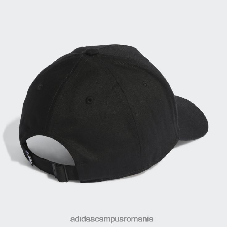 adidas campus romania șapcă de baseball trefoil neagră adidas unisex negru J266N27674
