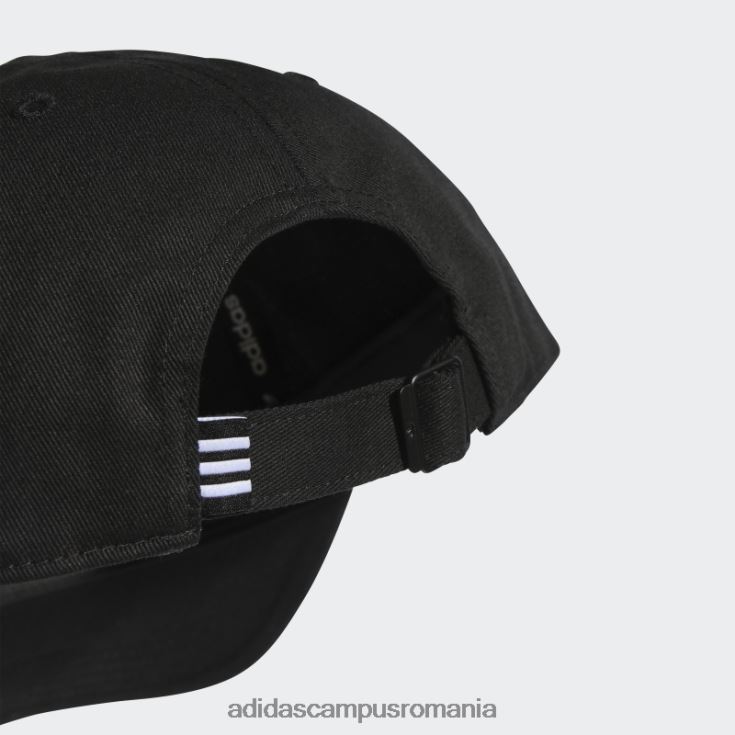 adidas campus romania șapcă de baseball trefoil neagră adidas unisex negru J266N27674