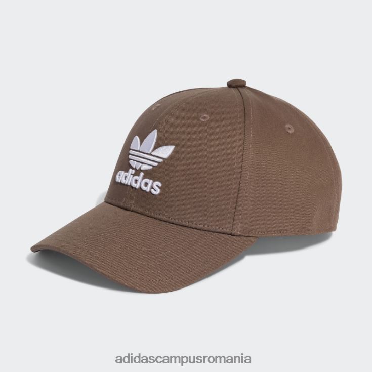 adidas campus romania șapcă de baseball trefoil pământ unisex Pământ J266N27793
