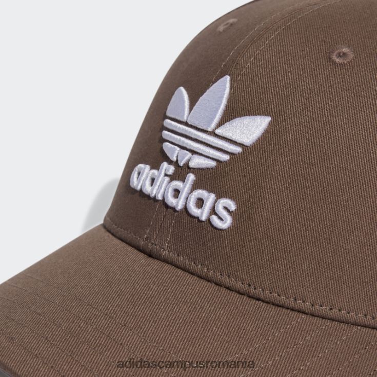 adidas campus romania șapcă de baseball trefoil pământ unisex Pământ J266N27793