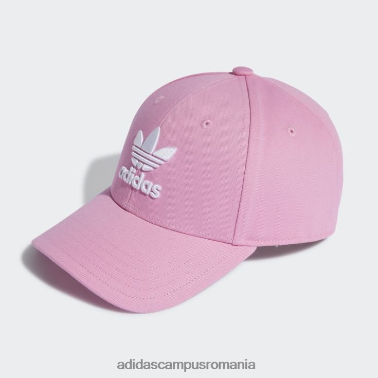 adidas campus romania șapcă de baseball trefoil roz unisex roz J266N27738
