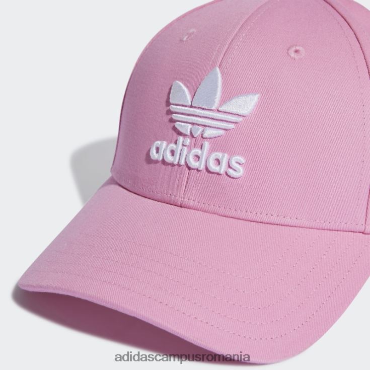 adidas campus romania șapcă de baseball trefoil roz unisex roz J266N27738