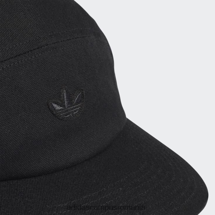 adidas campus romania șapcă neagră adicolor cu cinci panouri unisex negru J266N27619