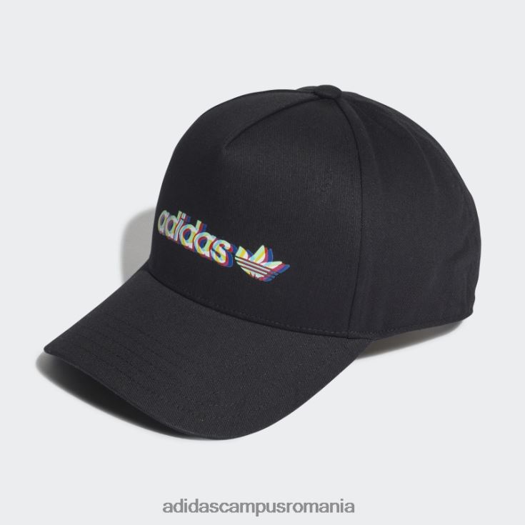 adidas campus romania șapcă neagră de camioner hiperreal unisex negru J266N215619