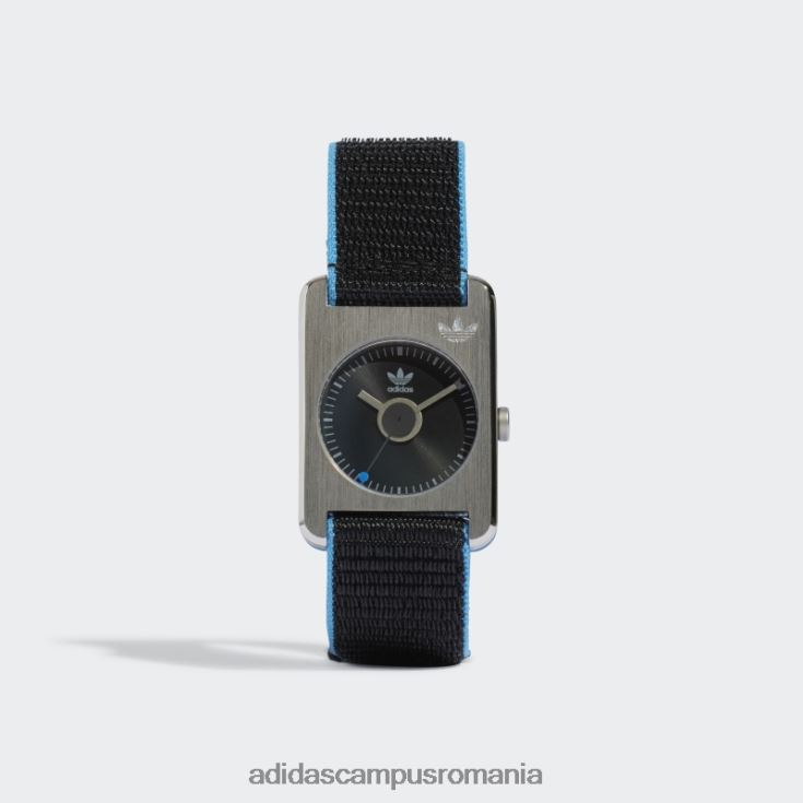 adidas campus romania argintiu retro pop one ceas unisex argintiu/negru J266N215808