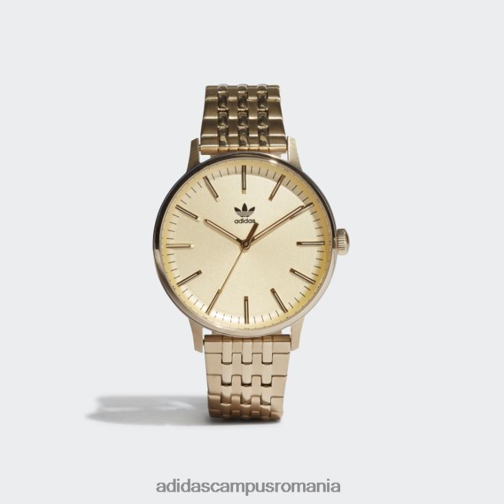 adidas campus romania auriu metalic cod one m ceas adidas unisex auriu metalic J266N27917