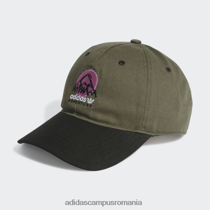 adidas campus romania aventura tata capac olive unisex măsliniu/negru J266N215471