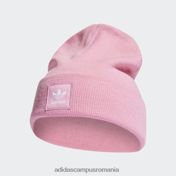 adidas campus romania beanie roz adicolor cu manșetă adidas unisex roz J266N28133