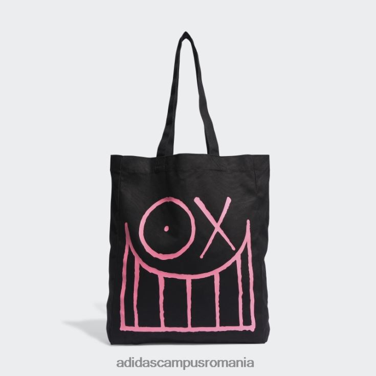 adidas campus romania black originals x andré saraiva shopper bag fashion unisex negru J266N27855
