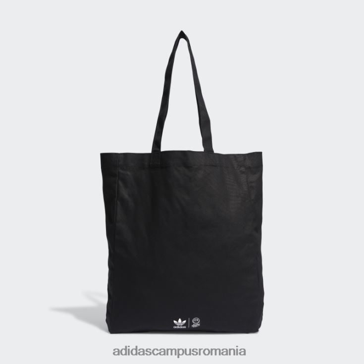 adidas campus romania black originals x andré saraiva shopper bag fashion unisex negru J266N27855