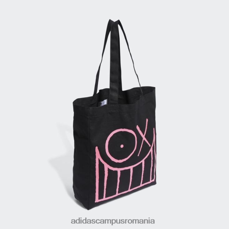 adidas campus romania black originals x andré saraiva shopper bag fashion unisex negru J266N27855