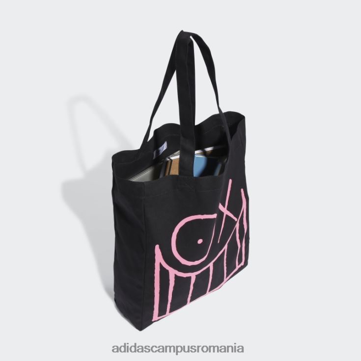 adidas campus romania black originals x andré saraiva shopper bag fashion unisex negru J266N27855