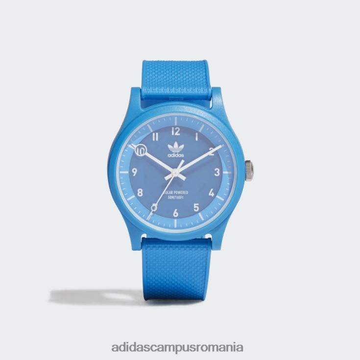 adidas campus romania blue bird project one r watch unisex pasare albastra J266N215700