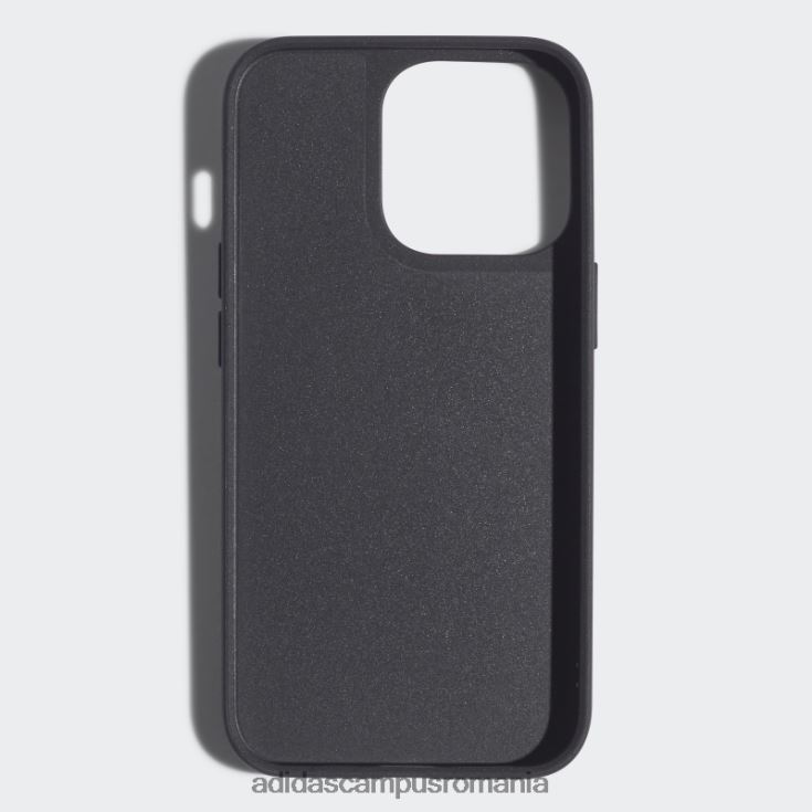 adidas campus romania carcasa alba sau mulata pu pentru iphone 13/13 pro fashion unisex alb negru J266N27801