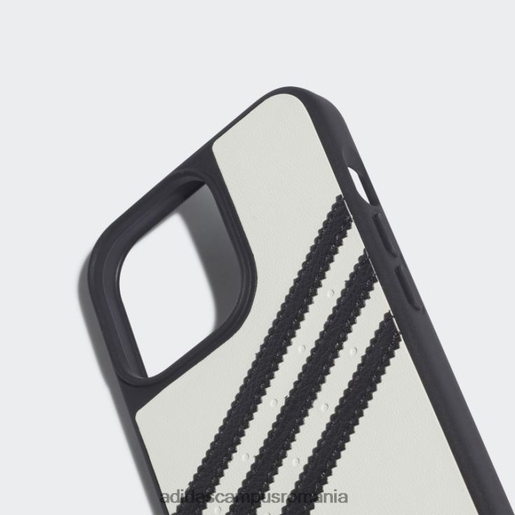 adidas campus romania carcasa alba sau mulata pu pentru iphone 13/13 pro fashion unisex alb negru J266N27801