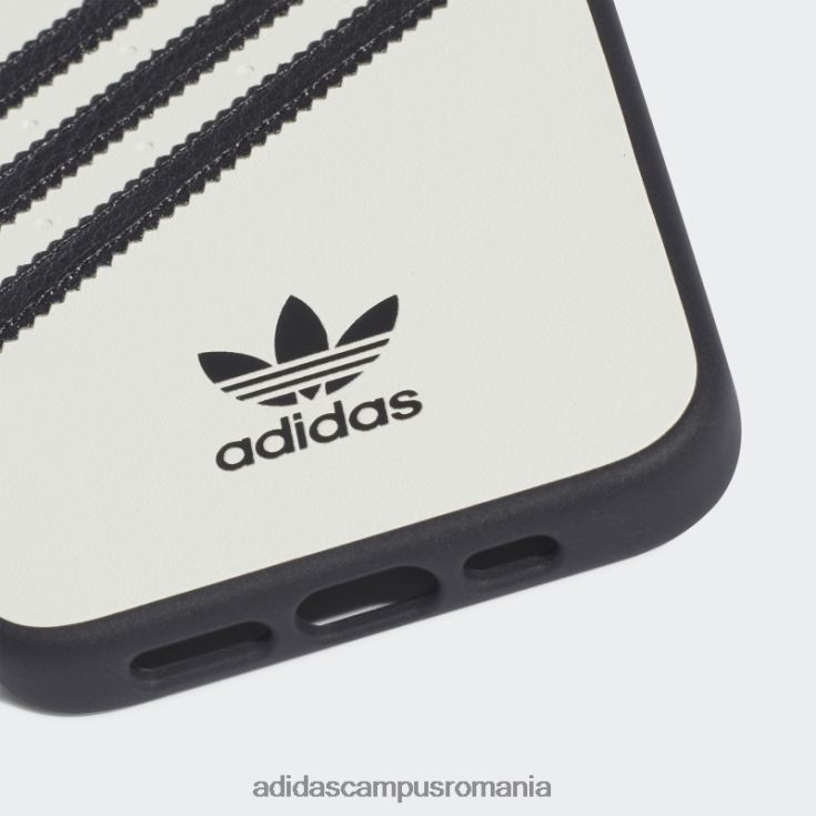 adidas campus romania carcasa alba sau mulata pu pentru iphone 13/13 pro fashion unisex alb negru J266N27801