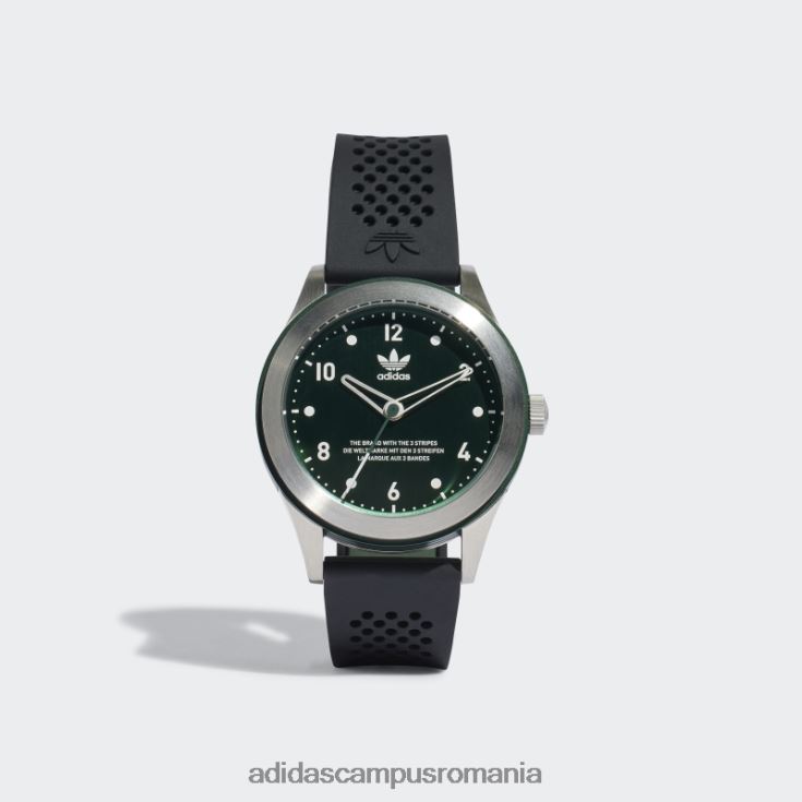 adidas campus romania ceas adidas cod verde mineral trei unisex verde mineral/negru J266N27875