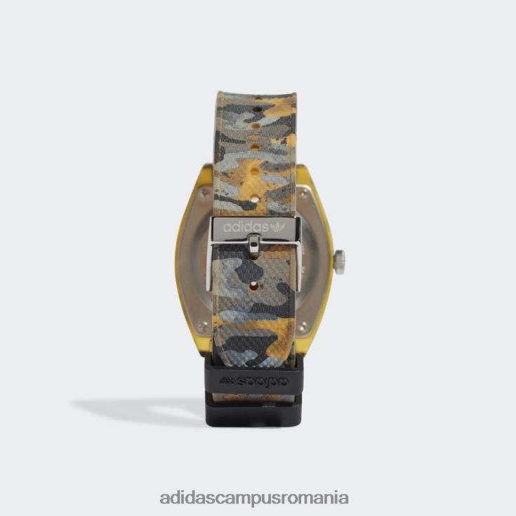 adidas campus romania ceas adidas ultimate yellow camo project two camo unisex ultimate galben camo/negru J266N215807