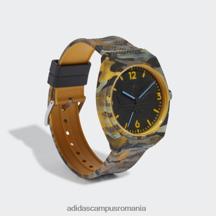 adidas campus romania ceas adidas ultimate yellow camo project two camo unisex ultimate galben camo/negru J266N215807