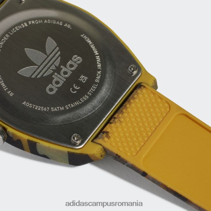 adidas campus romania ceas adidas ultimate yellow camo project two camo unisex ultimate galben camo/negru J266N215807