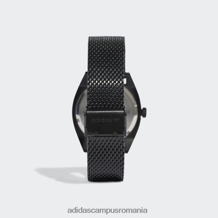 adidas campus romania ceas cu două pictograme ediția neagră unisex negru J266N215802