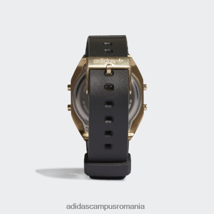 adidas campus romania ceas digital cu două r metalic auriu unisex auriu metalic/negru J266N27879