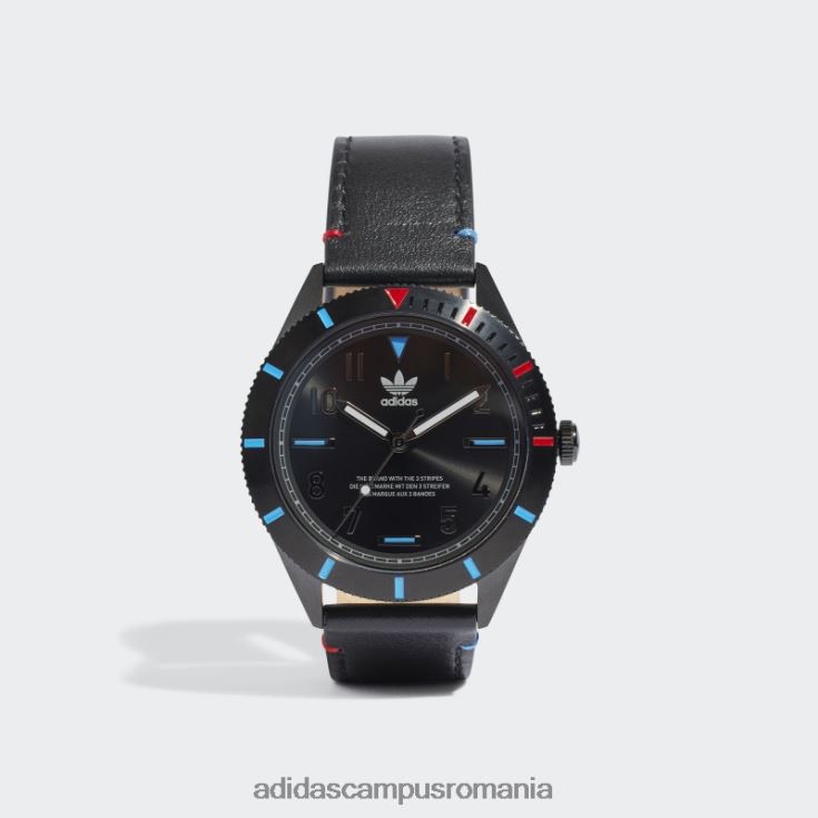 adidas campus romania ceas editia neagra trei unisex negru J266N215790