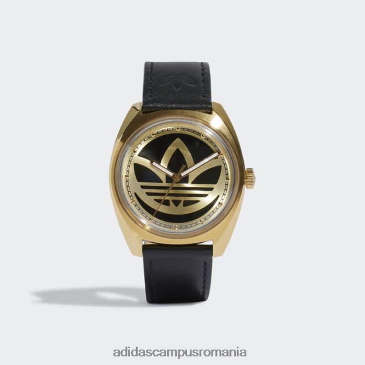adidas campus romania ceas editie 1 auriu metalic unisex auriu metalic/negru J266N215794