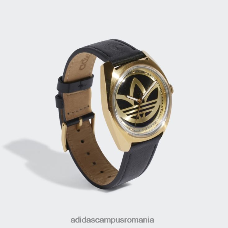 adidas campus romania ceas editie 1 auriu metalic unisex auriu metalic/negru J266N215794
