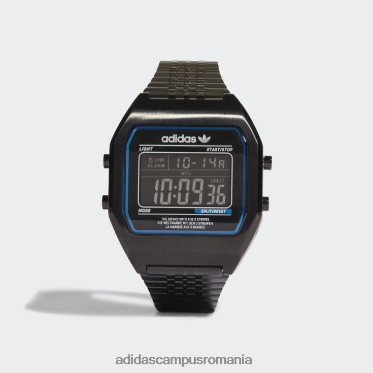 adidas campus romania ceas negru digital doi m adidas unisex negru J266N27899