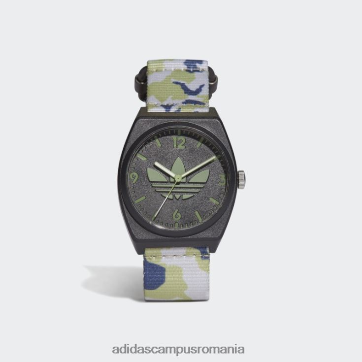 adidas campus romania ceas negru project two f adidas unisex camuflaj negru/armată J266N215795