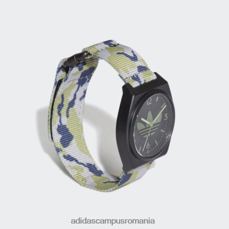 adidas campus romania ceas negru project two f adidas unisex camuflaj negru/armată J266N215795