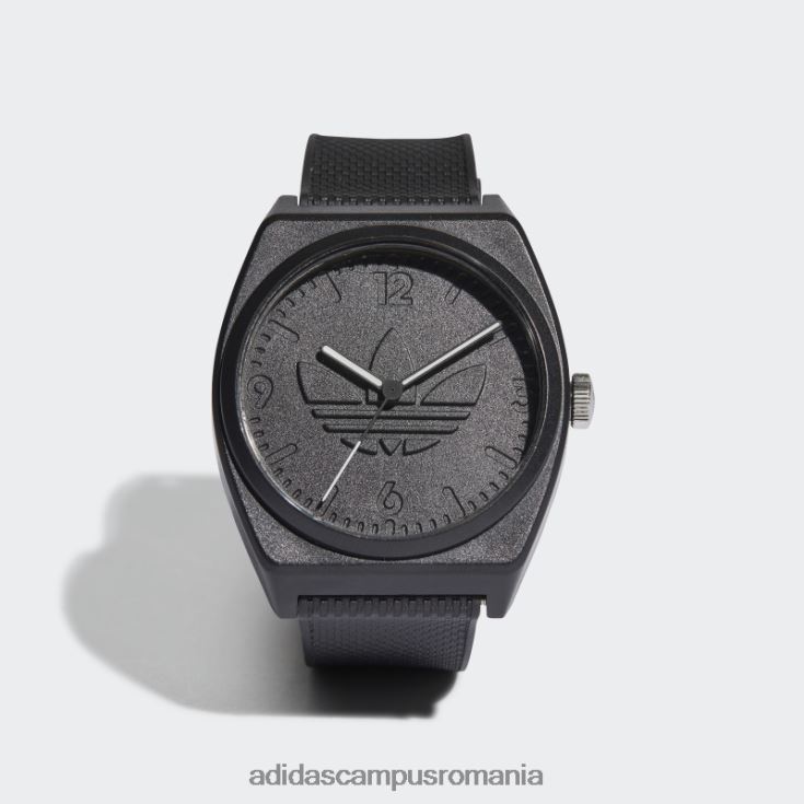 adidas campus romania ceas negru project two unisex negru J266N28171